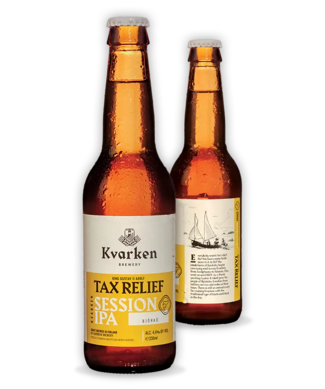 Kvarken Brewery Tax Relief