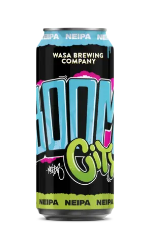 Wasa Brewing Company Boom City