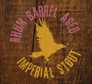 Kråkö Bryggeri Imperial Stout (Rhum barrel aged)