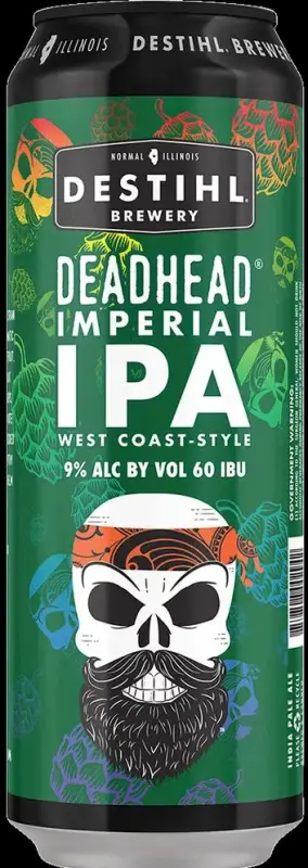 Destihl Brewery Deadhead Imperial IPA West Coast-Style