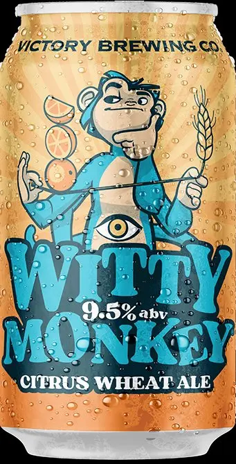 Victory Brewing Company Witty Monkey