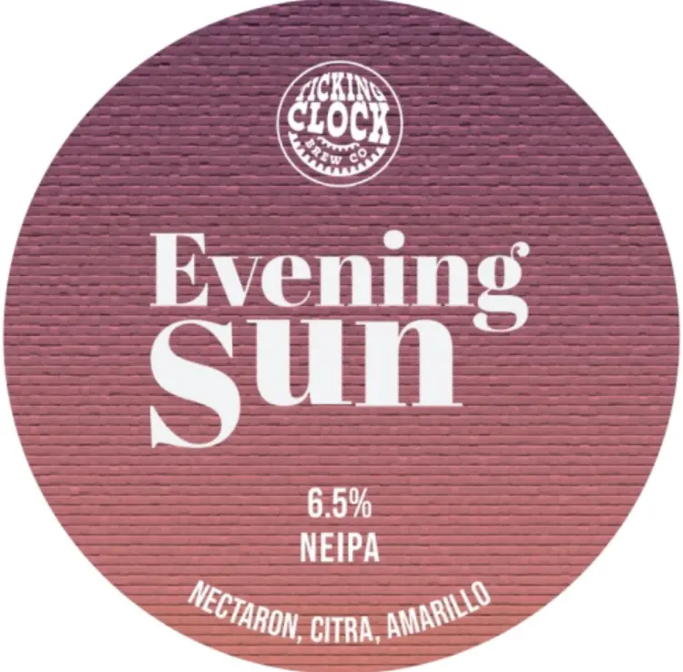 Ticking Clock Brew Co. Evening Sun