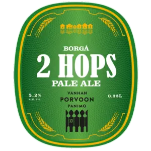 Vanhan Porvoon Panimo Borgå 2 Hops Pale Ale