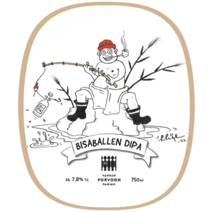 Vanhan Porvoon Panimo Bisaballen DIPA