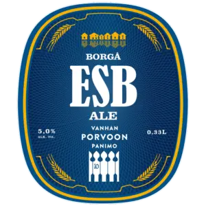 Vanhan Porvoon Panimo Borgå ESB Ale