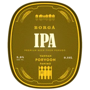 Vanhan Porvoon Panimo Borgå IPA