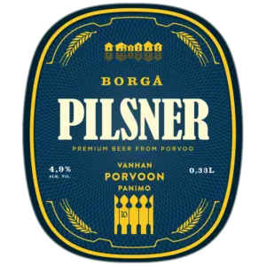 Vanhan Porvoon Panimo Borgå Pilsner