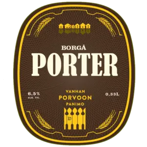 Vanhan Porvoon Panimo Borgå Porter
