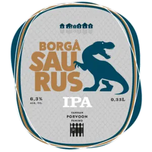 Vanhan Porvoon Panimo Borgå Saurus IPA