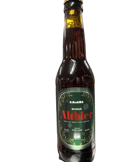 Vanhan Porvoon Panimo Borgå Altbier