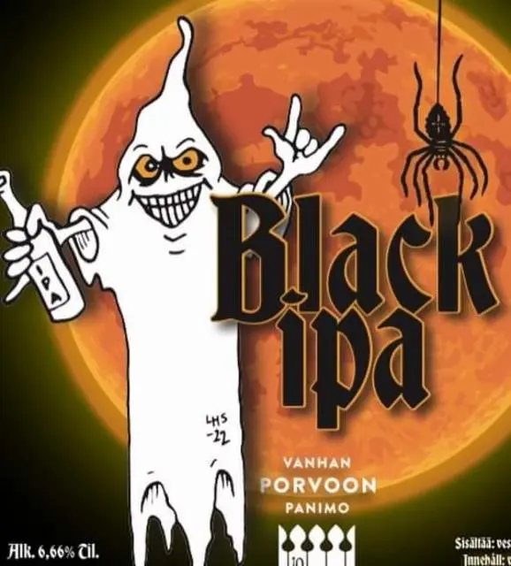 Vanhan Porvoon Panimo Black IPA