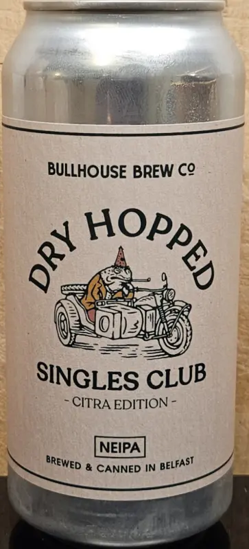 Bullhouse Brew Co. Dry Hopped Singles Club - Citra Edition