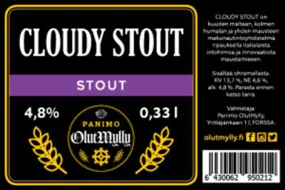 Panimo OlutMylly Cloudy Stout