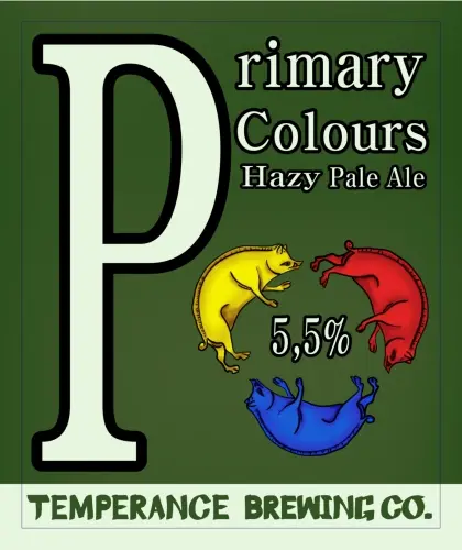 Temperance Brewing Co. Primary Colours (2024)