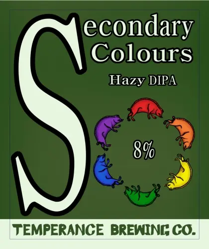 Temperance Brewing Co. Secondary Colours