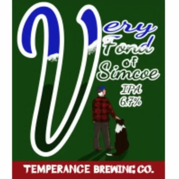 Temperance Brewing Co. Very Fond of Simcoe