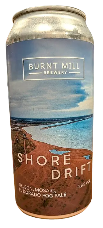 Burnt Mill Brewery Shore Drift