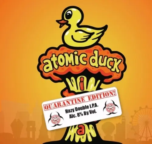 Able Baker Brewing Atomic Duck Quarantine Edition