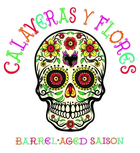 Able Baker Brewing Calaveras Y Flores Saison