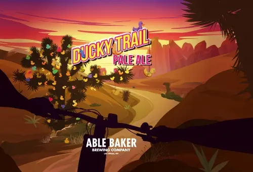 Able Baker Brewing Ducky Trail Pale Ale