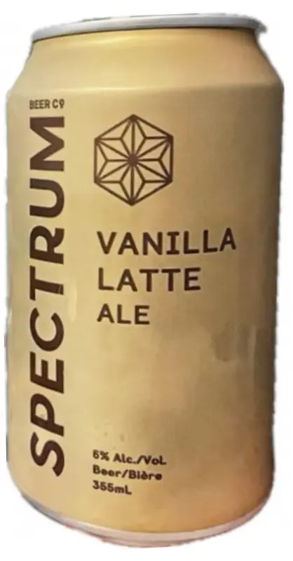 Spectrum Beer Company (MOD Beverage) Vanilla Latte Ale