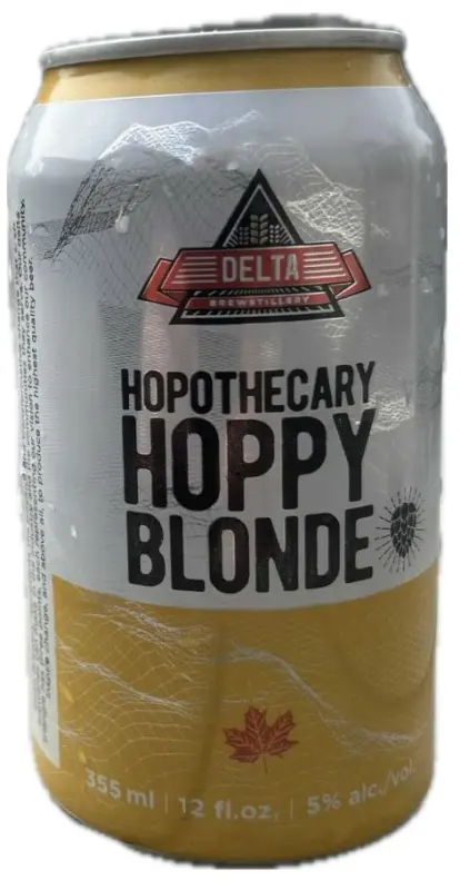 Delta Brewstillery Hopothecary Hoppy Blonde