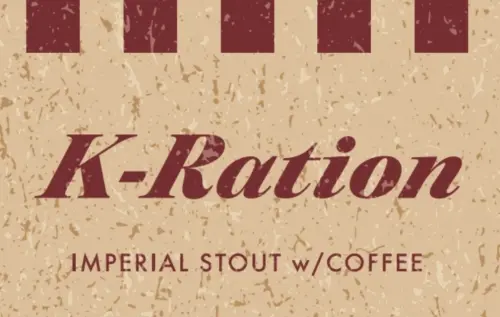 Able Baker Brewing K-Ration - Coffee