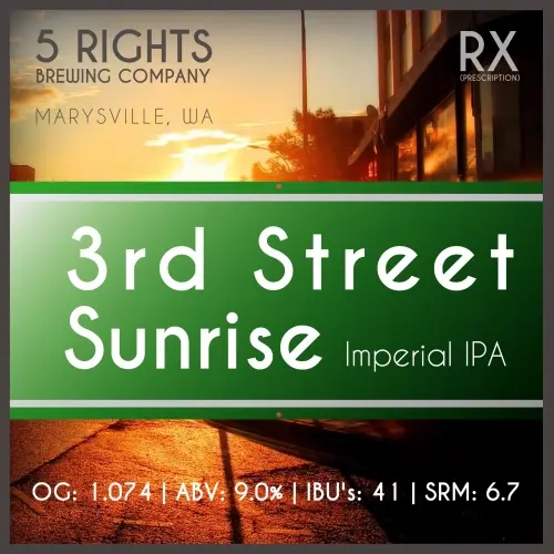 5 Rights Brewing Company 3rd Street Sunrise