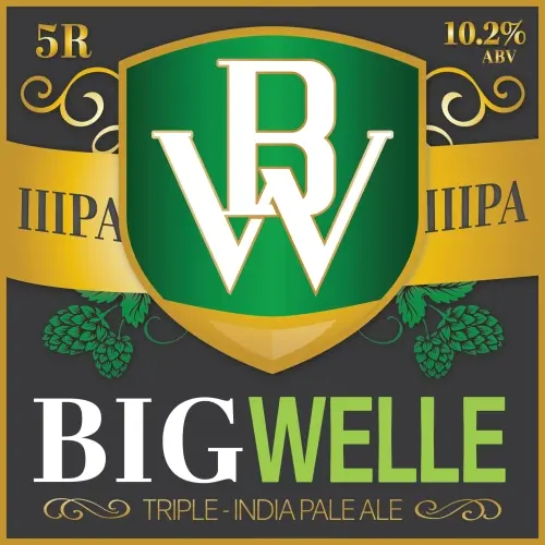 5 Rights Brewing Company Big Welle DIPA
