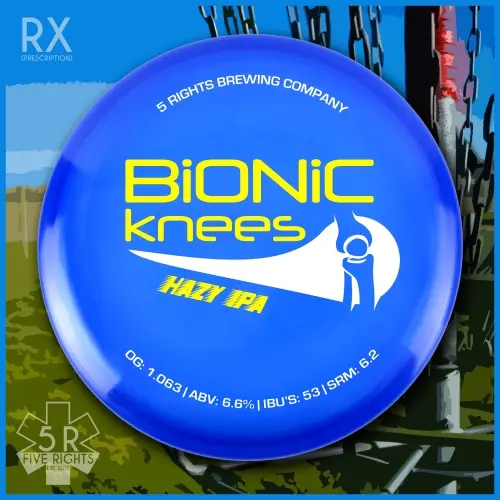 5 Rights Brewing Company Bionic Knees IPA