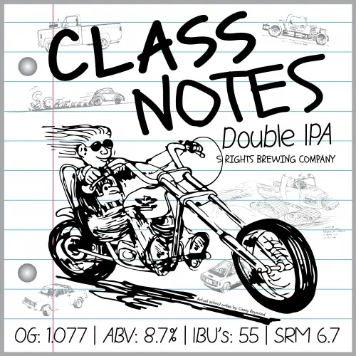 5 Rights Brewing Company Class Notes