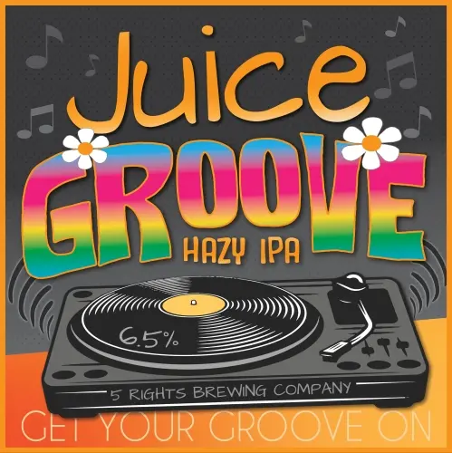 5 Rights Brewing Company Juice Groove IPA