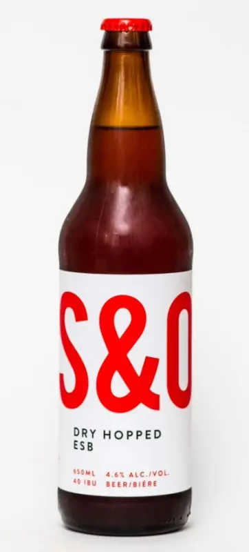 Steel & Oak Brewing Dry-Hopped ESB