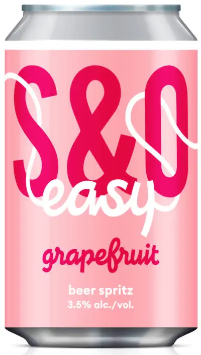 Steel & Oak Brewing Easy Grapefruit