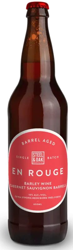 Steel & Oak Brewing En Rouge