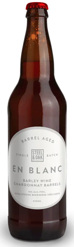 Steel & Oak Brewing En Blanc