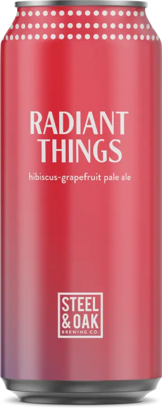 Steel & Oak Brewing Radiant Things