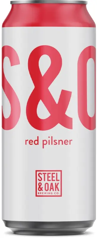 Steel & Oak Brewing Red Pilsner