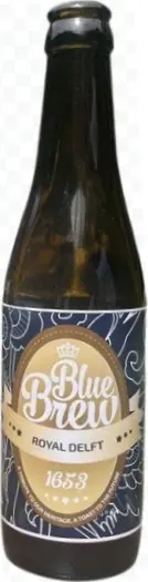 Brouwerij De Koperen Kat Blue Brew Royal Delft