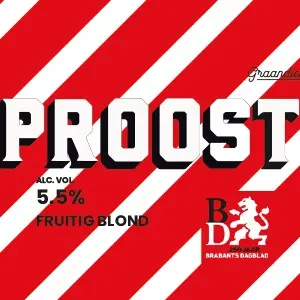 KraftBier Proost Op 250 jaar BD