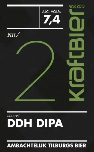 KraftBier NR/2 DDH DIPA