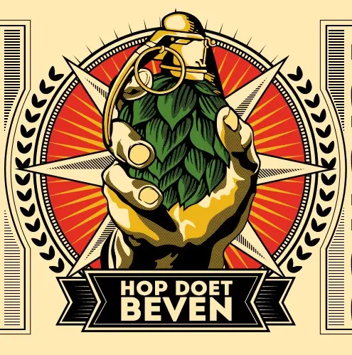 Engelbertus Hop Doet Beven - Chinook