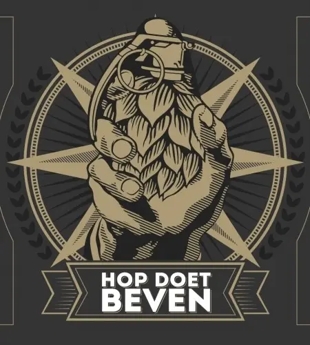 Engelbertus Hop Doet Beven - Rum BA