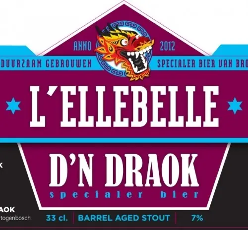 Brouwerij D'n Draok L'Ellebelle BA Stout