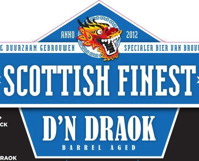 Brouwerij D'n Draok Scottisch Finest BA