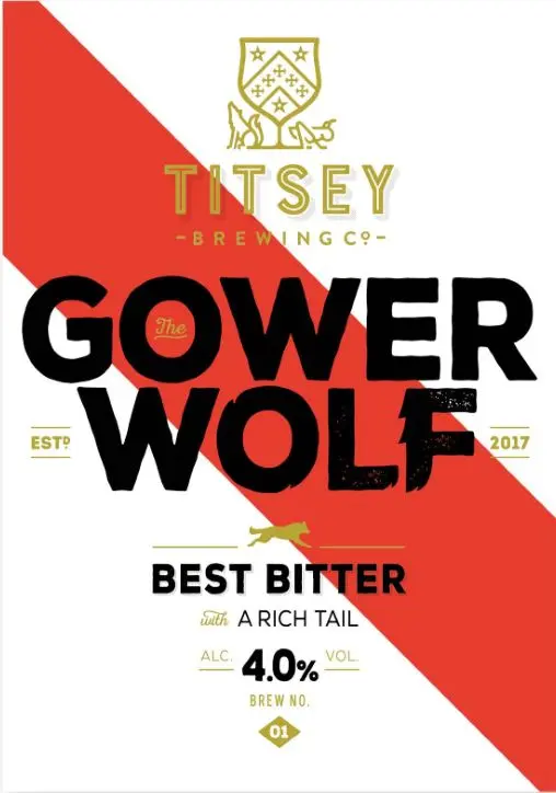 Titsey Brewing Company Gower Wolf