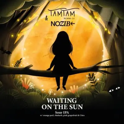 TamTam Brewing Waiting on the Sun