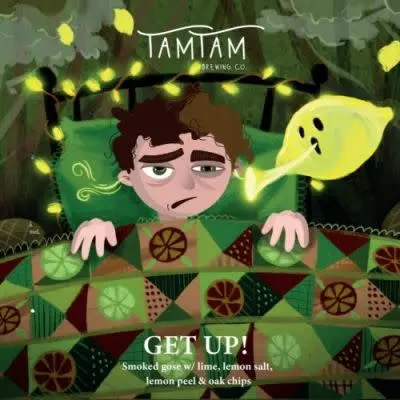 TamTam Brewing Get Up!
