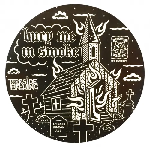 Black Iris Brewery Bury Me In Smoke