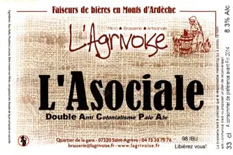 L'Agrivoise L'Asociale